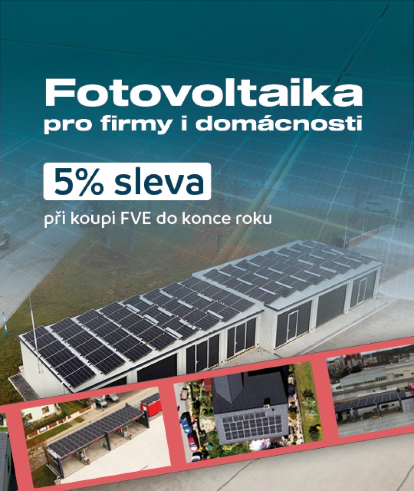 Fotovoltaika pro firmy i domácnosti | Elyn